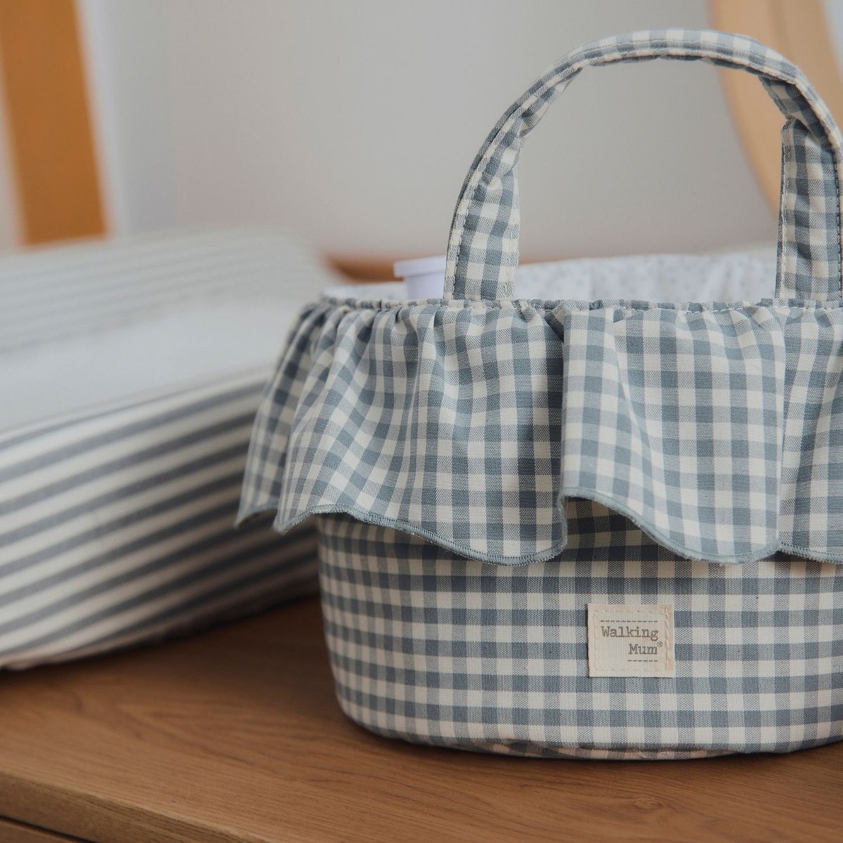 Panier de rangement vert, WALKING MUM