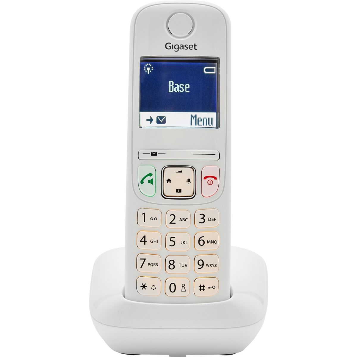 Téléphone sans fil AS690 Blanc blanc, GIGASET