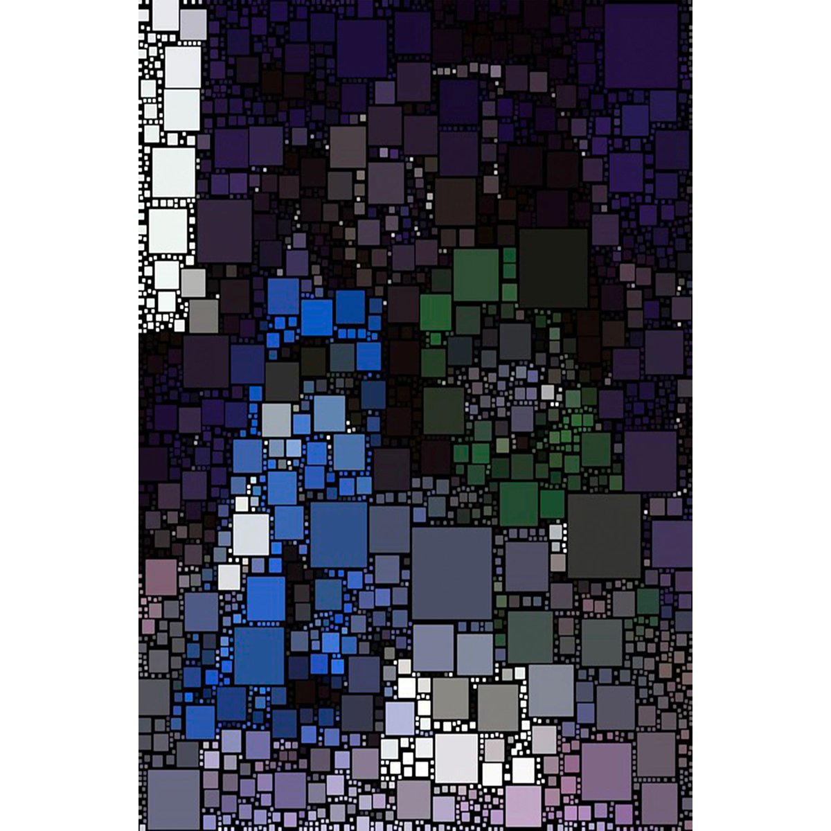 Tableau vitraux king's college tableau alu dibond, HEXOA