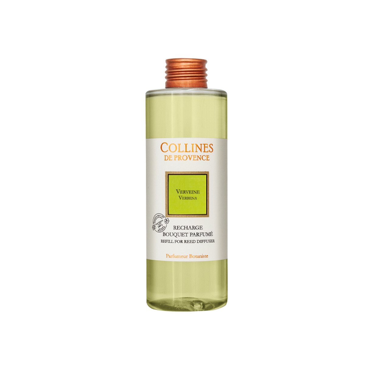 Recharge Diffuseur de parfum VERVEINE blanc, COLLINES DE PROVENCE