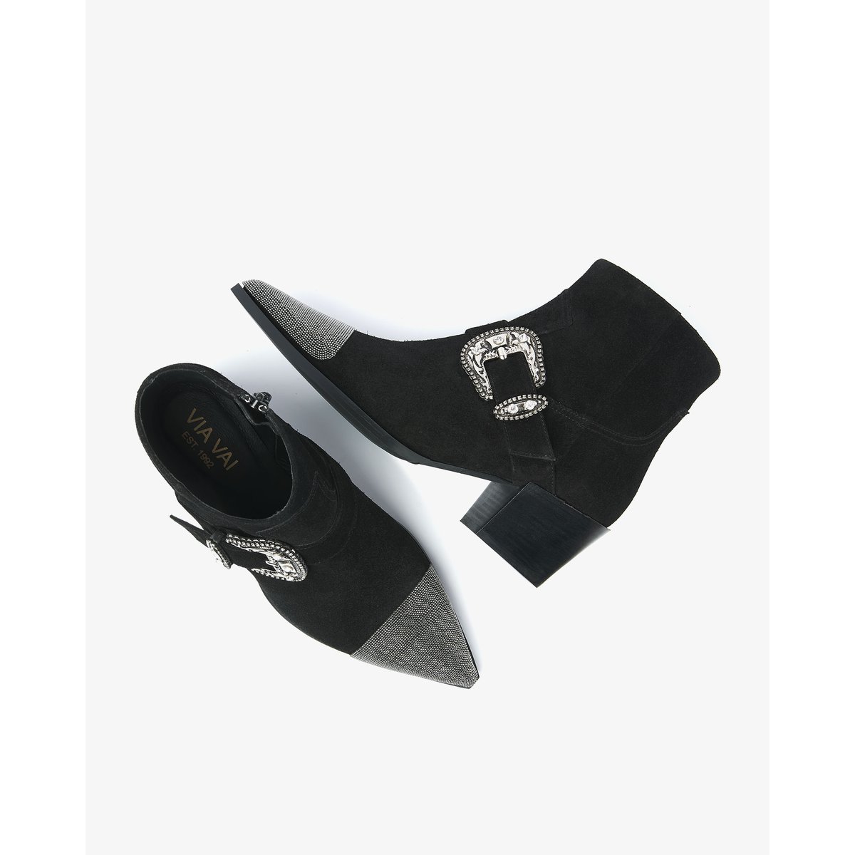 Bottines KATE JEMMA noir, VIA VAI