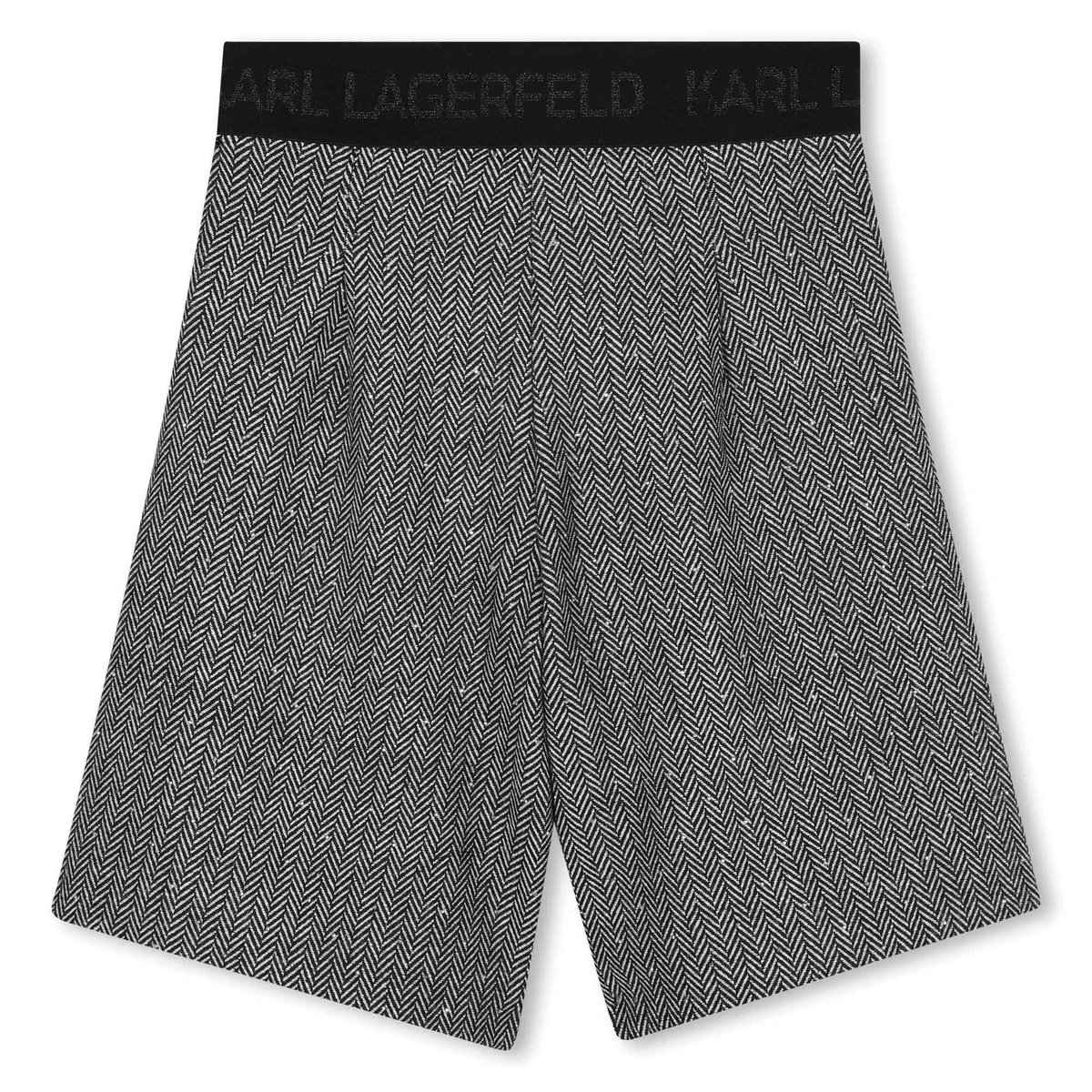 Short bermuda tricoté unique, KARL LAGERFELD KIDS