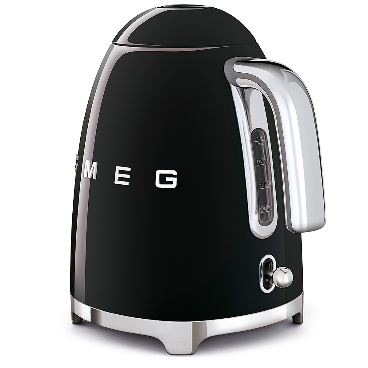 Retro Style 1.7L Kettle - KLF03 black, SMEG