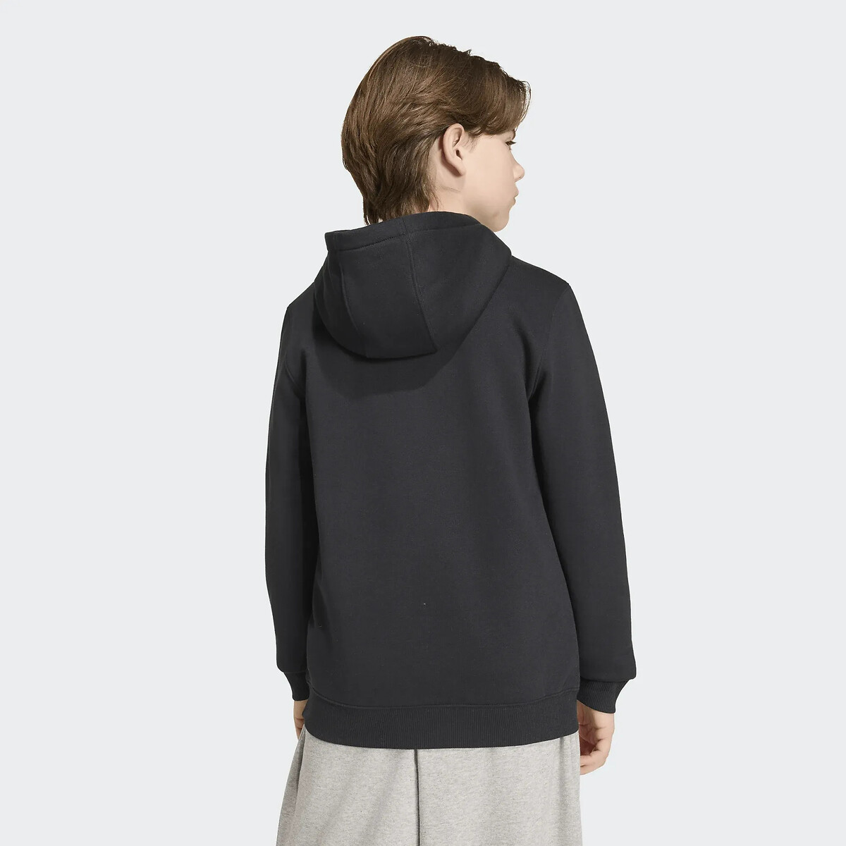 Sweat à capuche en molleton noir, adidas Originals
