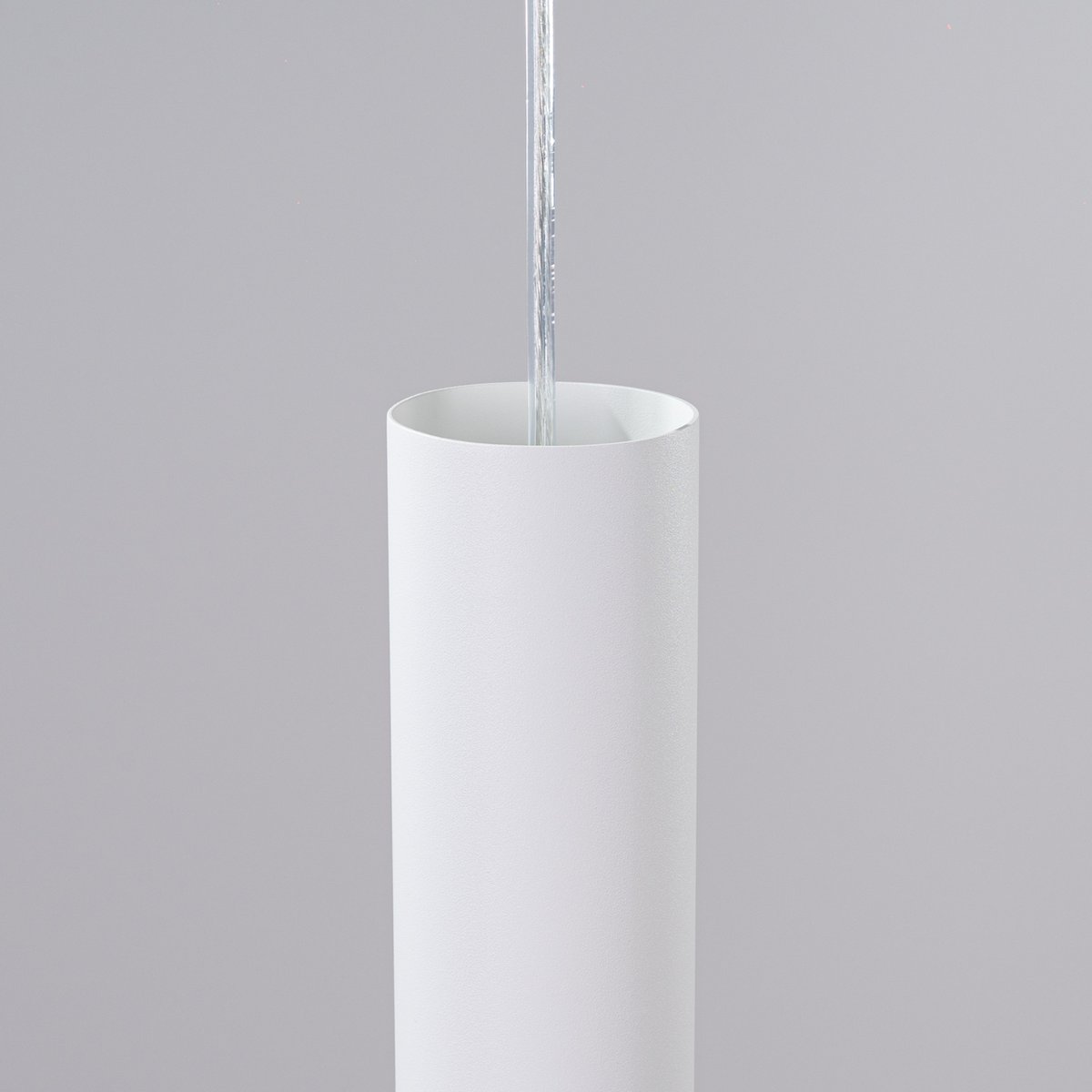 Suspension Acier Blanc GU10 2 Lagos blanc, EDEN
