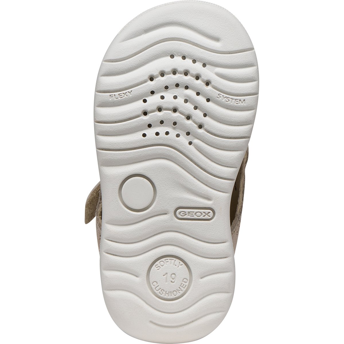 Sandales  B SANDAL MACCHIA GIR beige/platine, GEOX