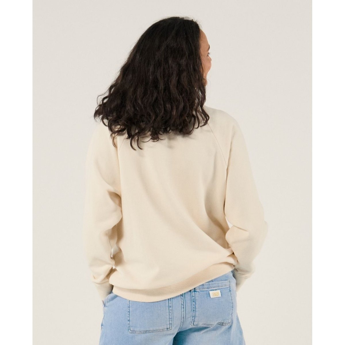Sweat d'allaitement Sunny ecru, CACHE COEUR