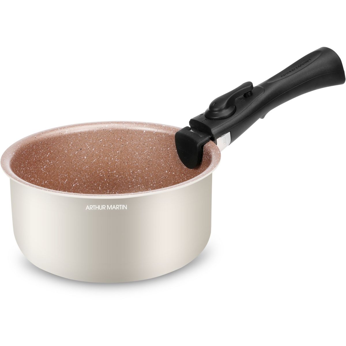 Batterie de cuisine 10 pcs couleur unique, ARTHUR MARTIN