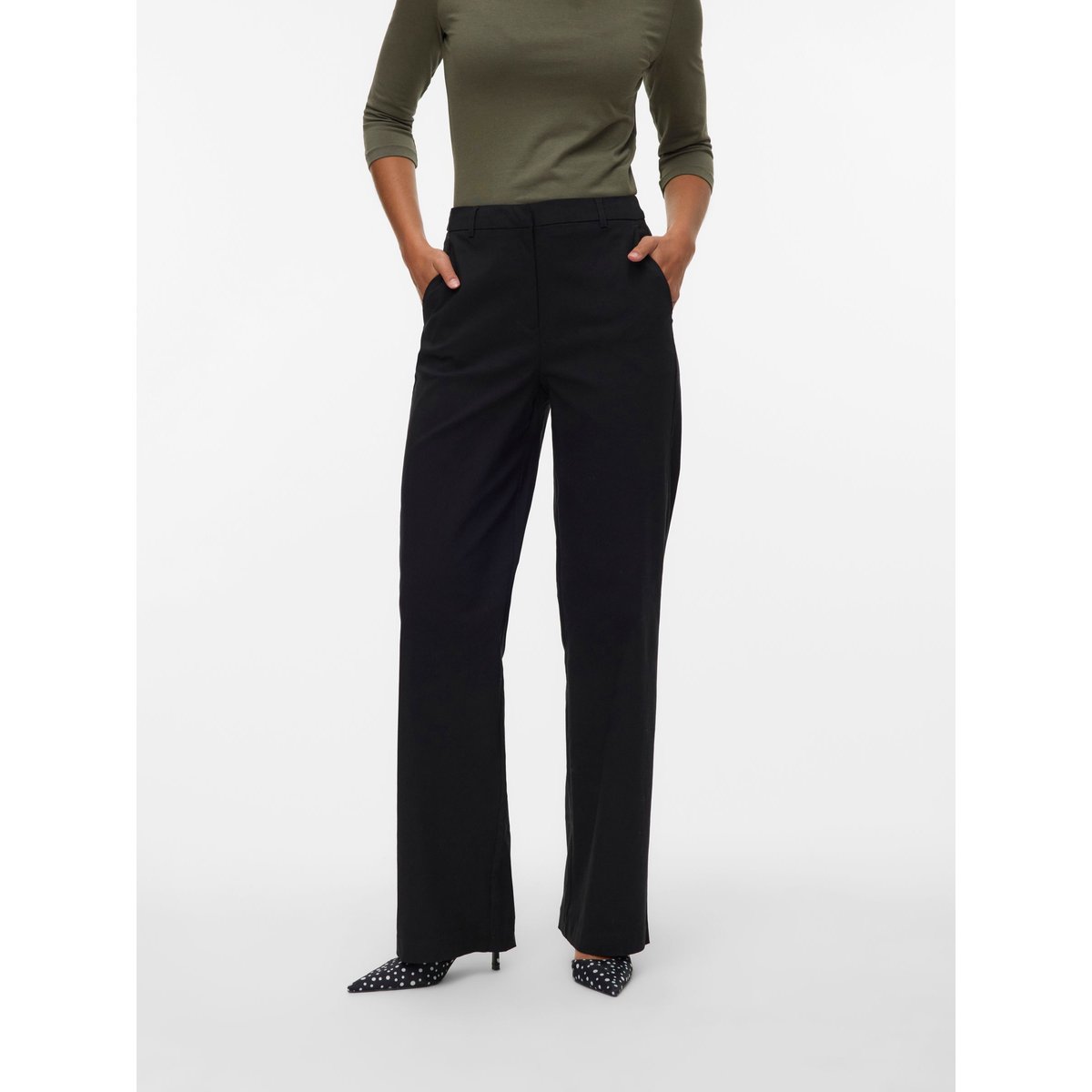 Pantalon De Tailleur noire - black, VERO MODA