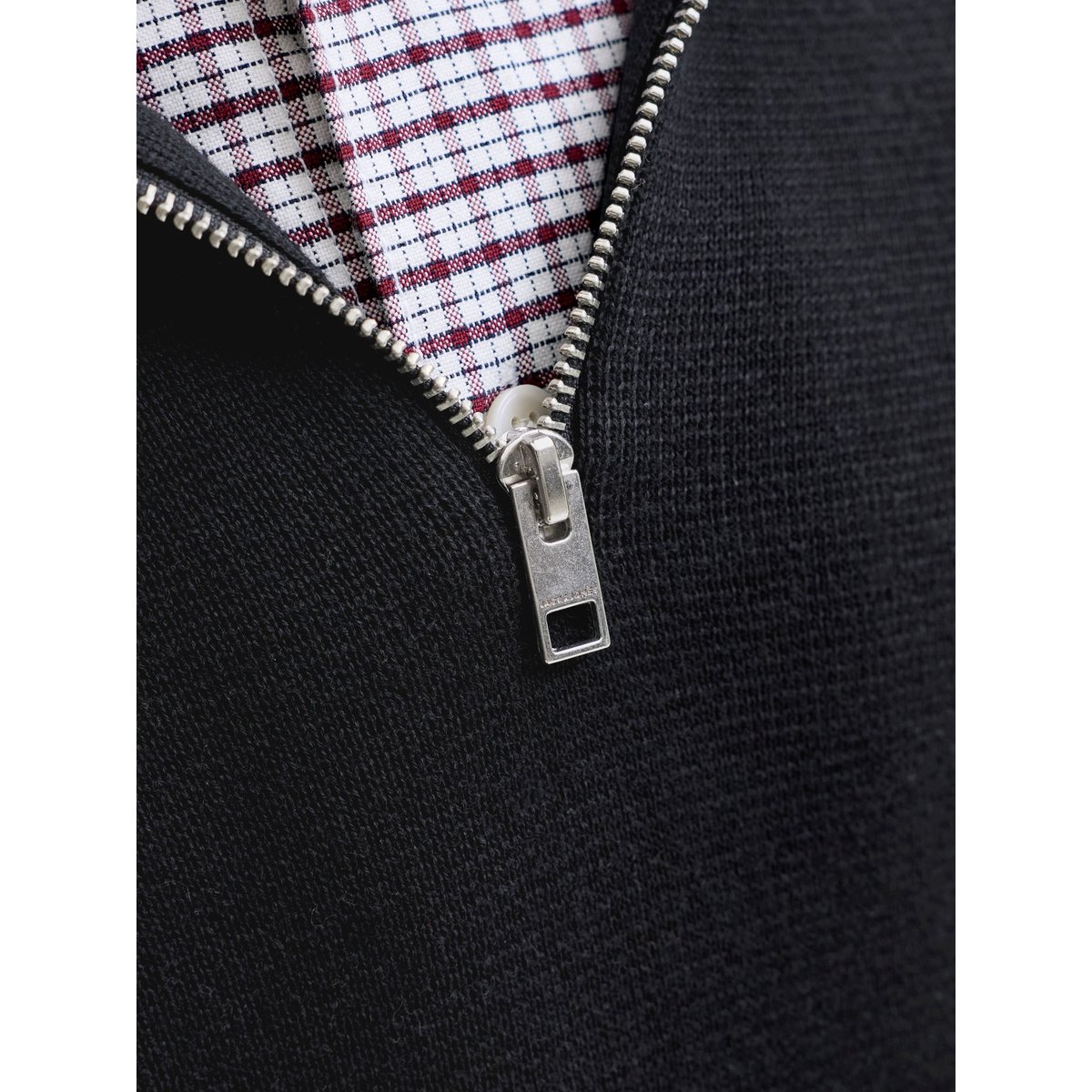 Pull En Maille noire - black, JACK & JONES JUNIOR