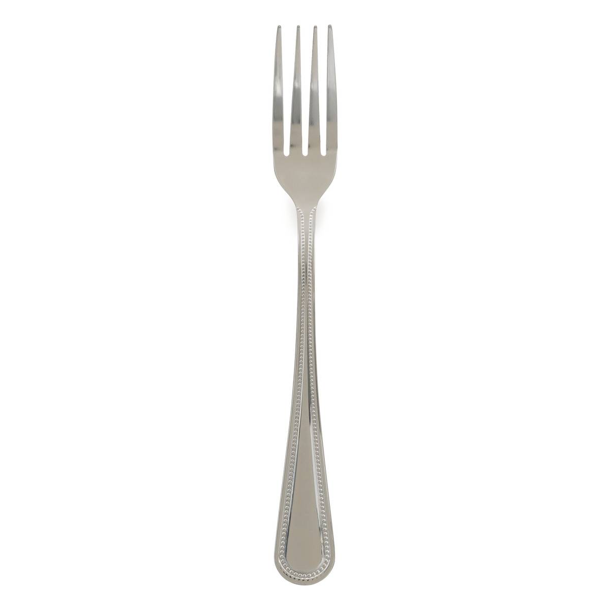 Ménagère 24 pièces en acier inoxydable PERLE argent, SECRET DE GOURMET