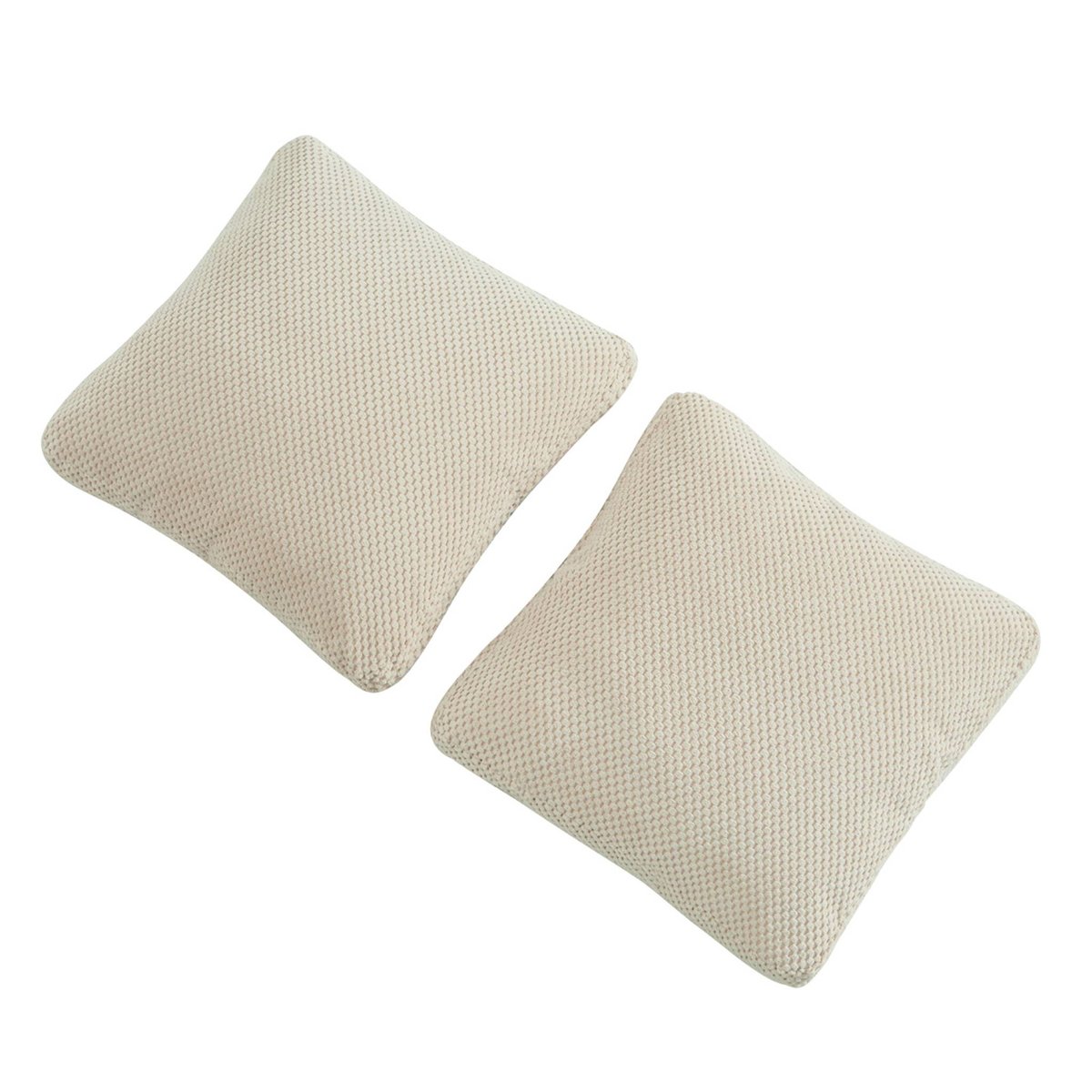 Canapé d'angle réversible tissu capitonné 3 places DOT beige, SWEEEK