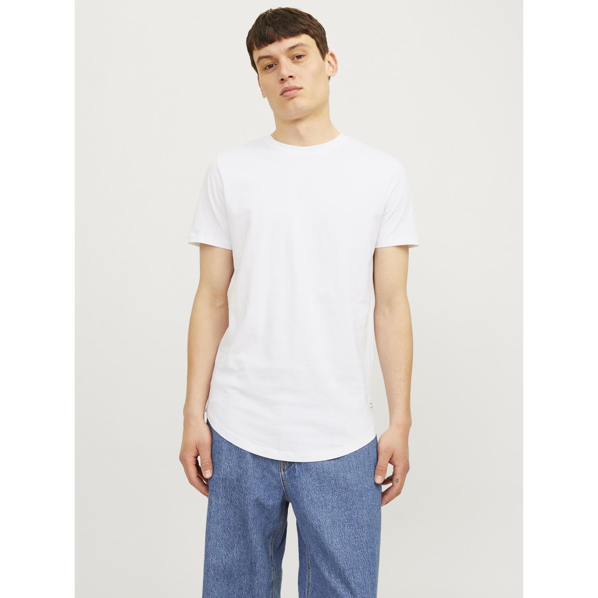 T-Shirt white, JACK & JONES