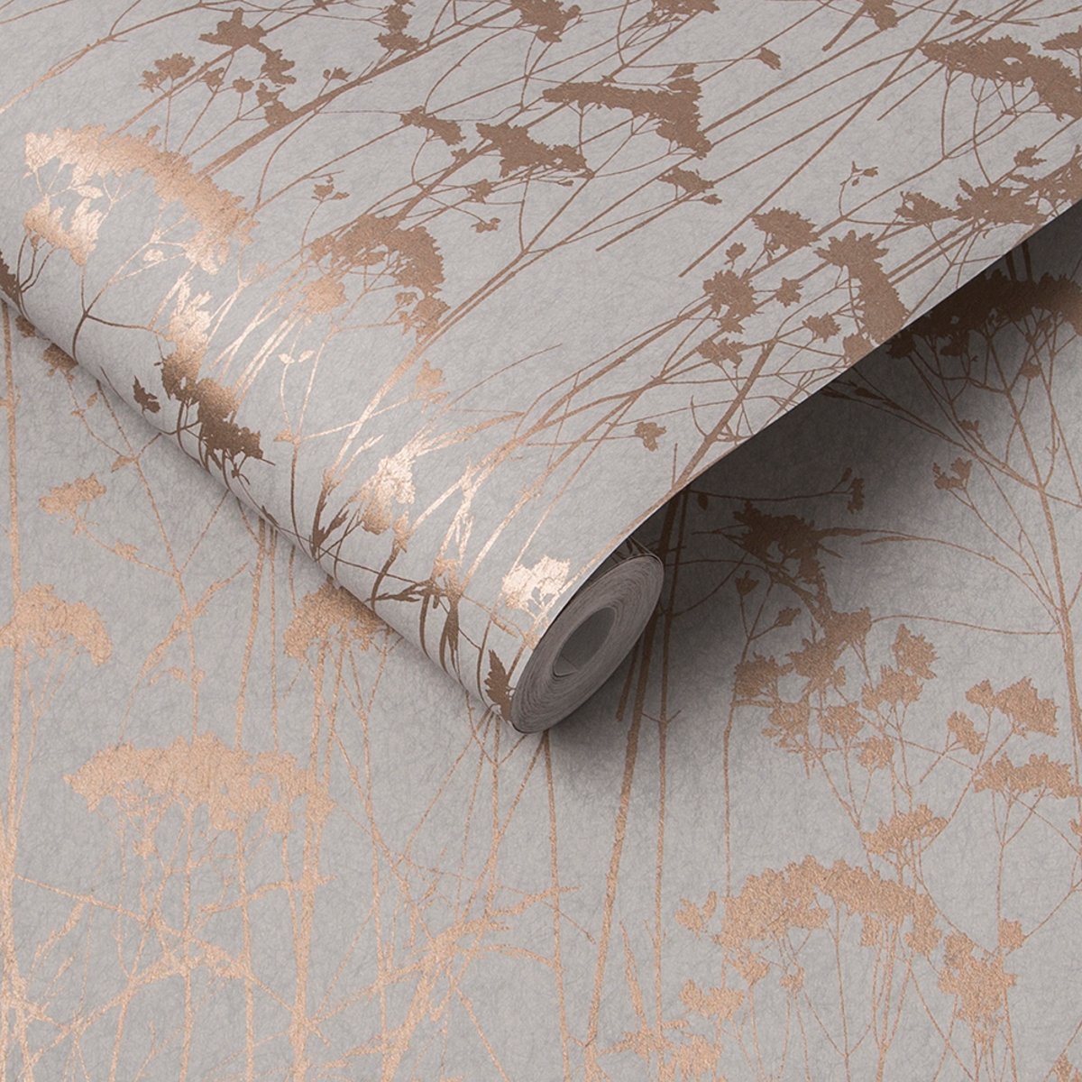 Papier peint Grace gris, GRAHAM ET BROWN