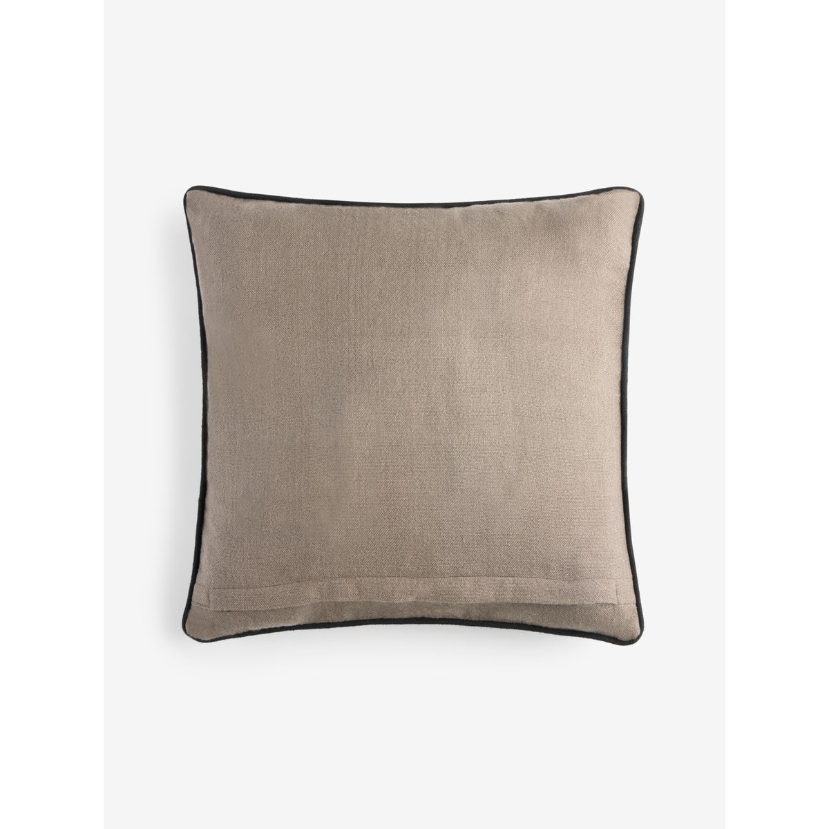 Coussin intérieur/extérieur à rayures tissées monochrome, NEXT
