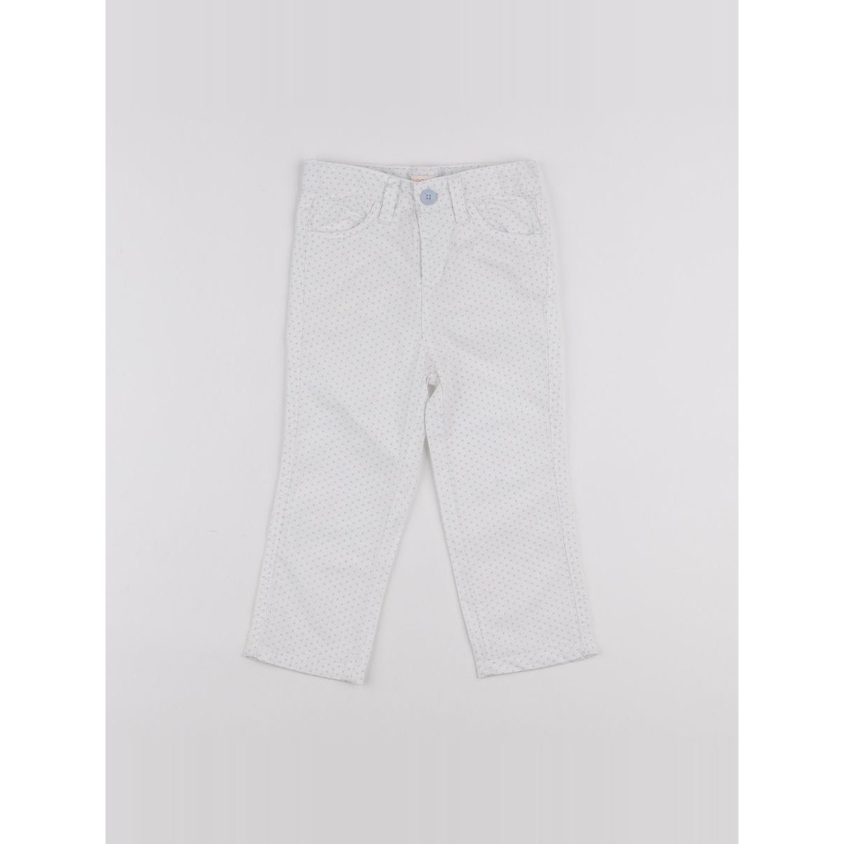Pantalon - Bon état blanc, GOCCO