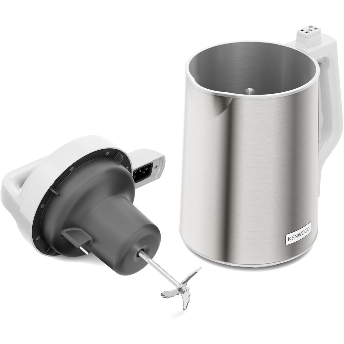 Blender chauffant SOUPEASY CBL01.009S chromã©, KENWOOD