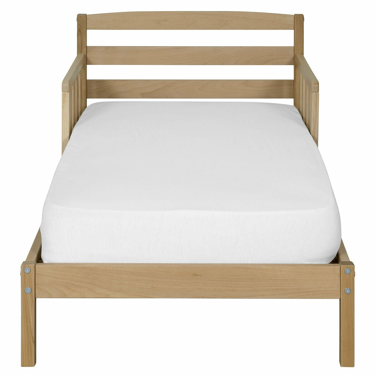 Lit enfant Bois massif  MISUNA gris, AKITEN RETAIL