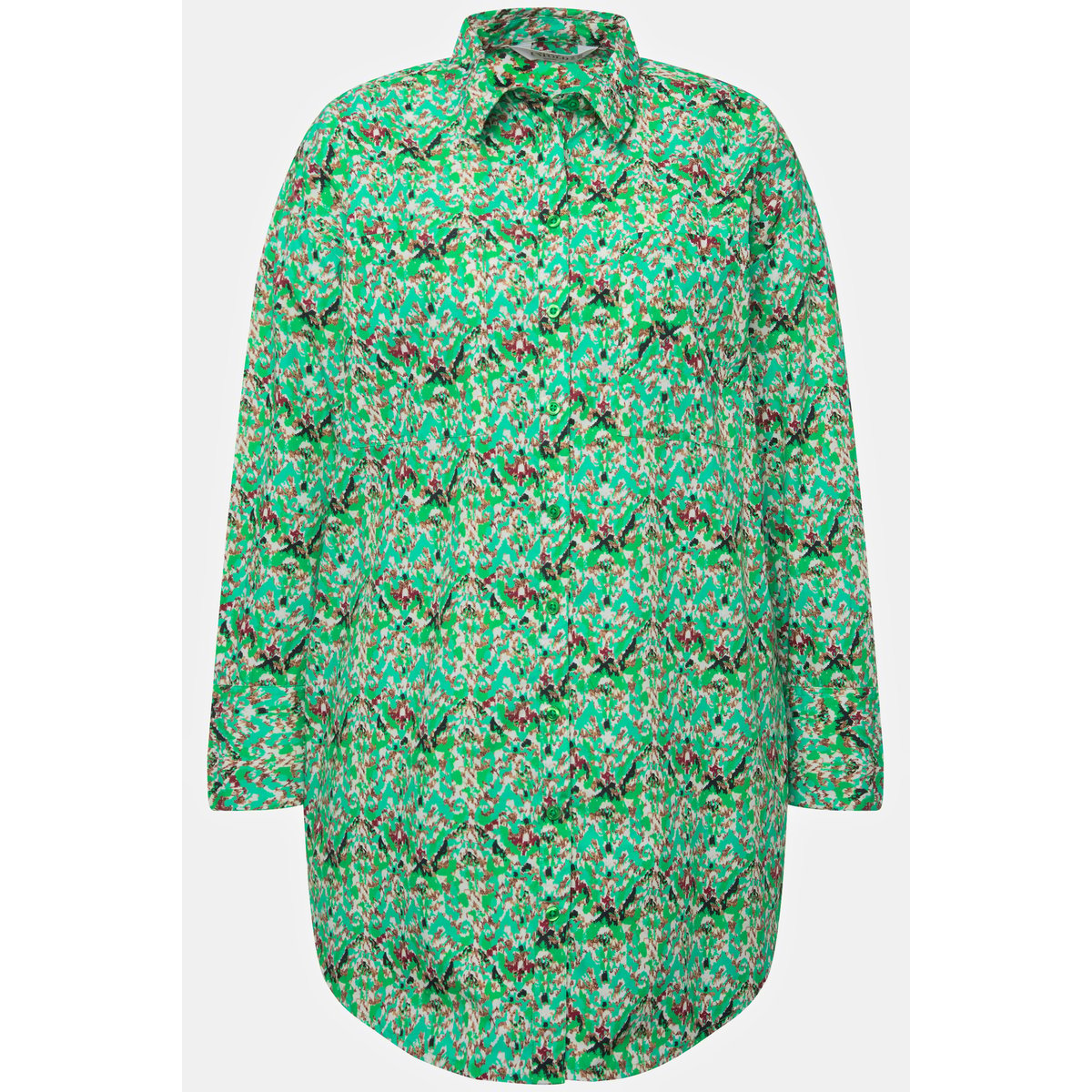 Chemisier, oversized vert naturel, STUDIO UNTOLD