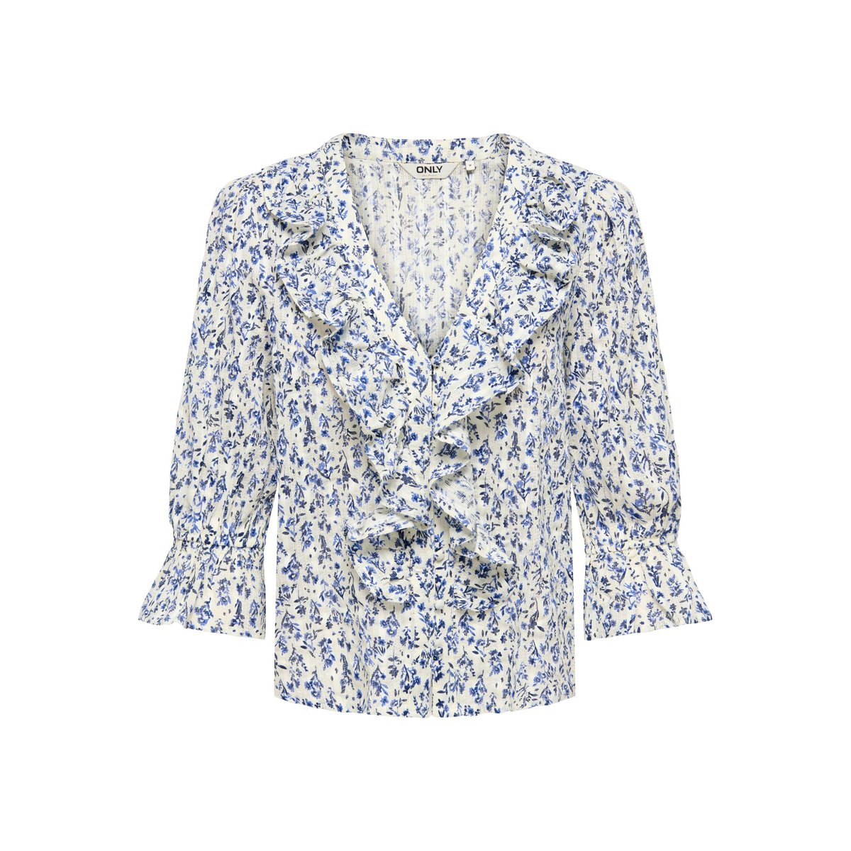 Blouse cloud dancer, ONLY