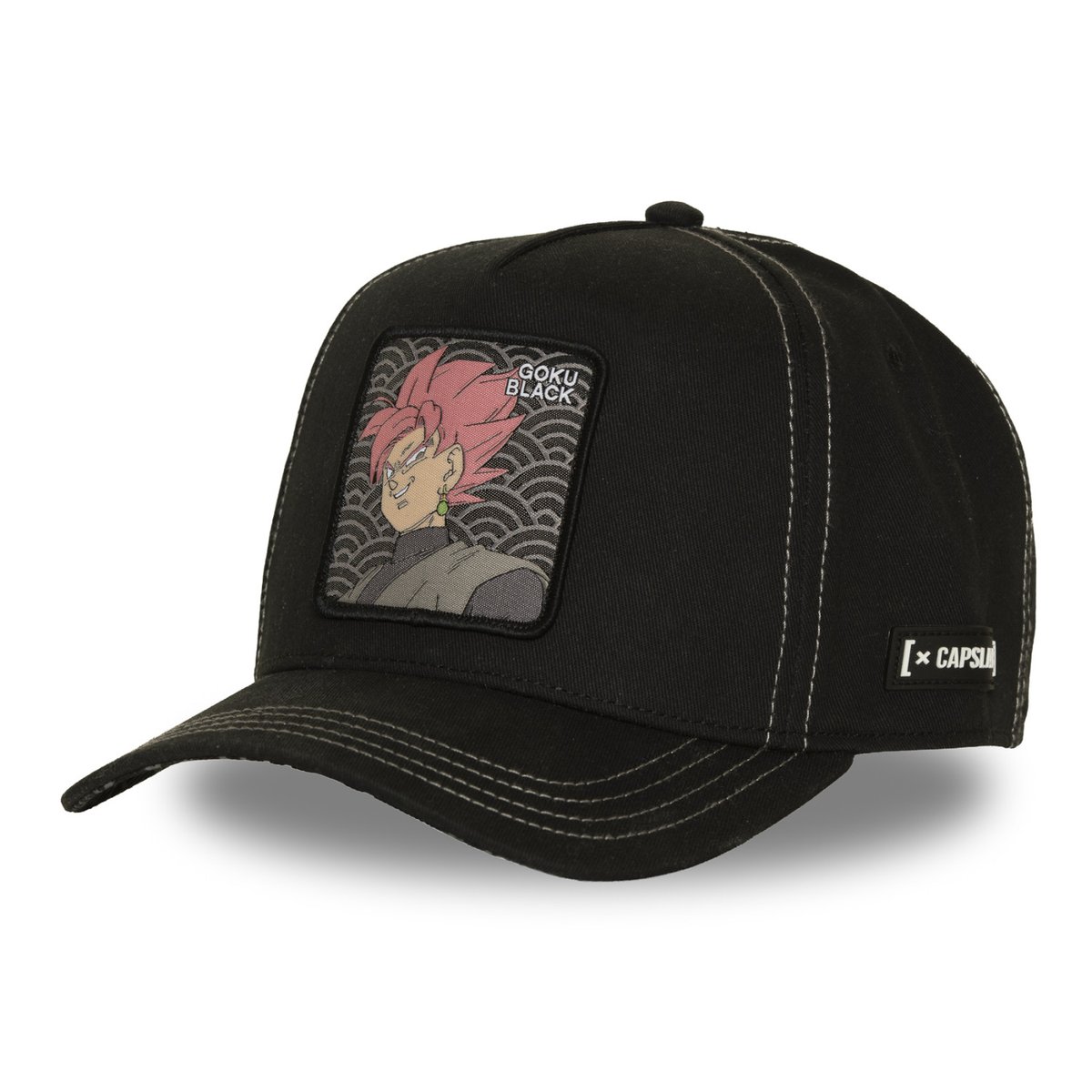 Casqutte baseball Dragon Ball Super noir/gris/rose, CAPSLAB