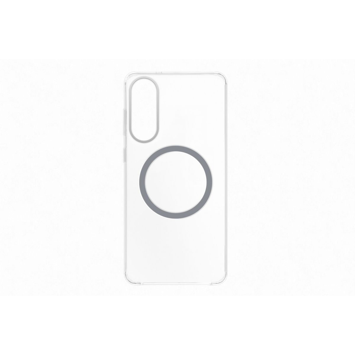 Coque Galaxy S25 Edge magnétique Transparente couleur unique, SAMSUNG