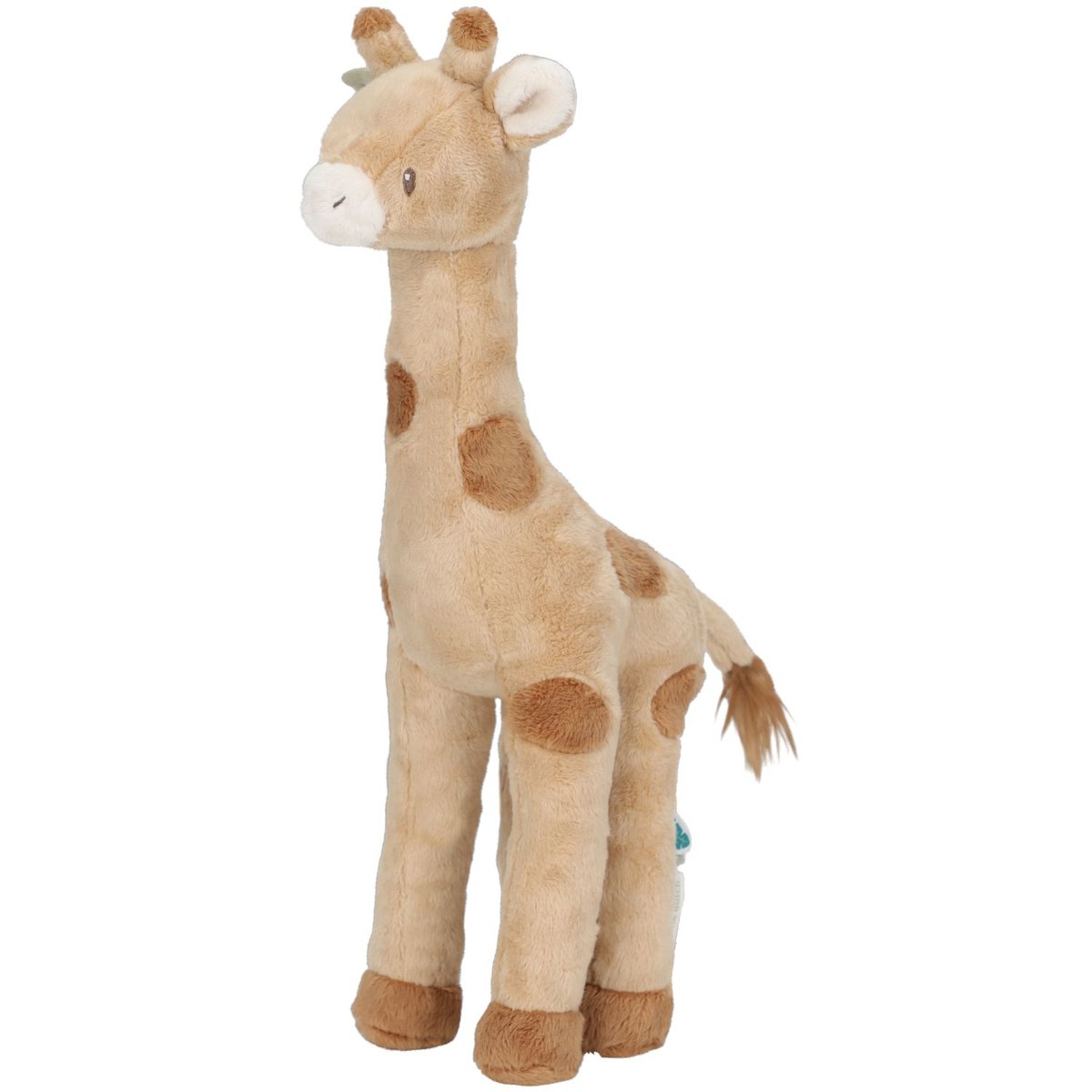 Peluche beige, marron, LITTLE DUTCH