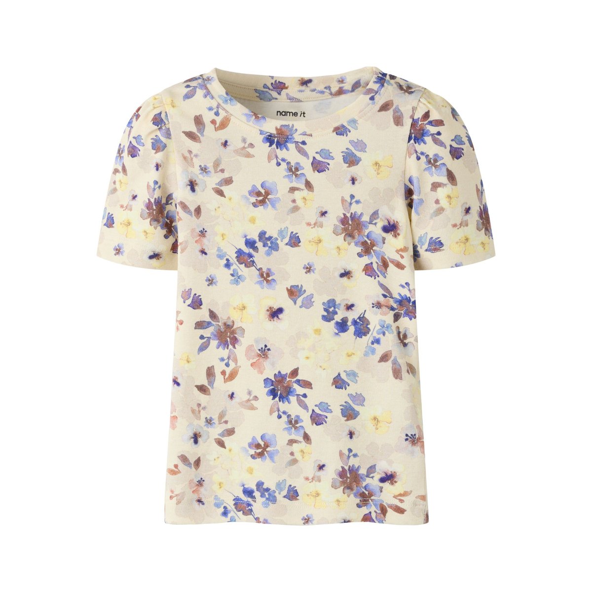 T-Shirt blanc - almond milk, NAME IT