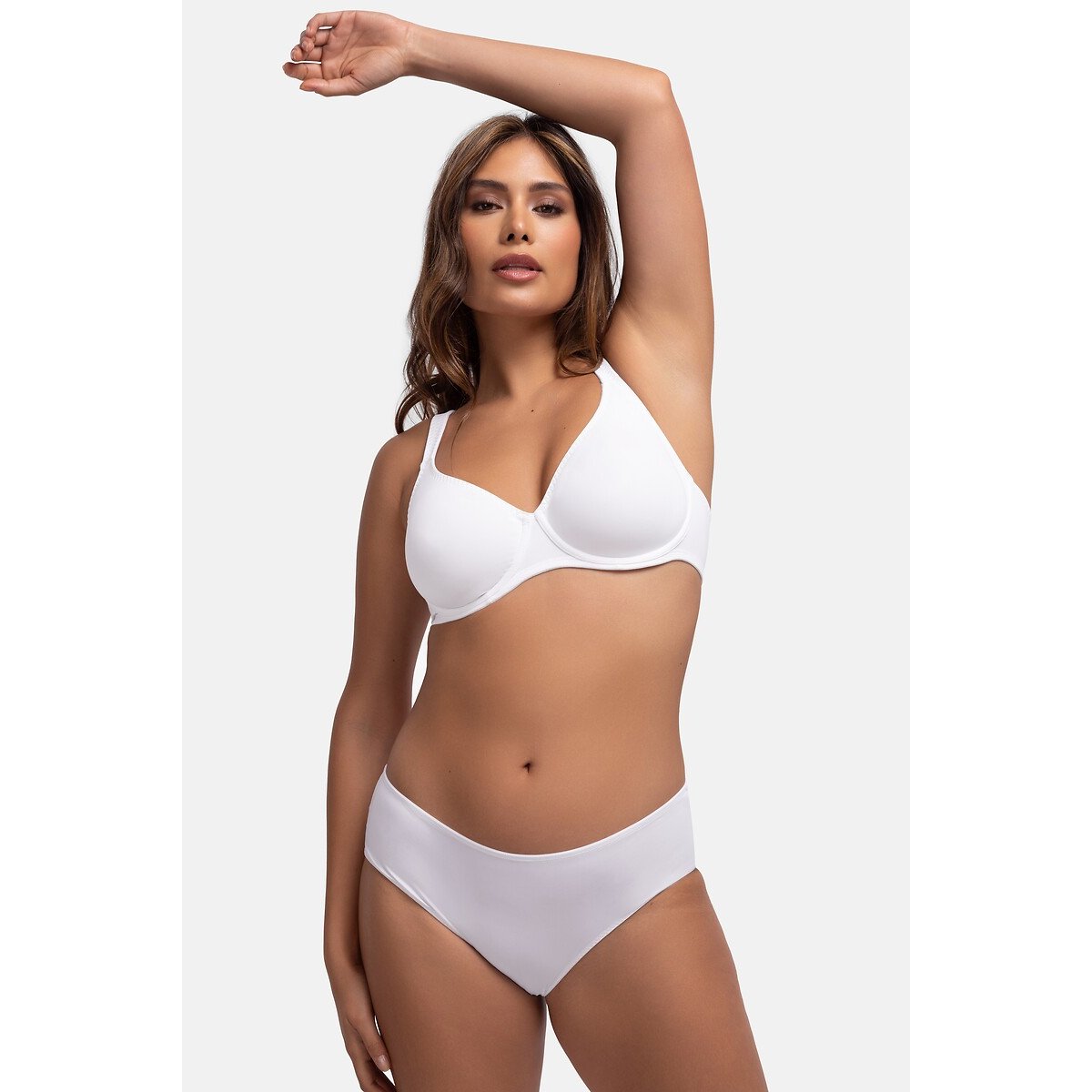 Reggiseno avvolgente Lindsay bianco, DORINA
