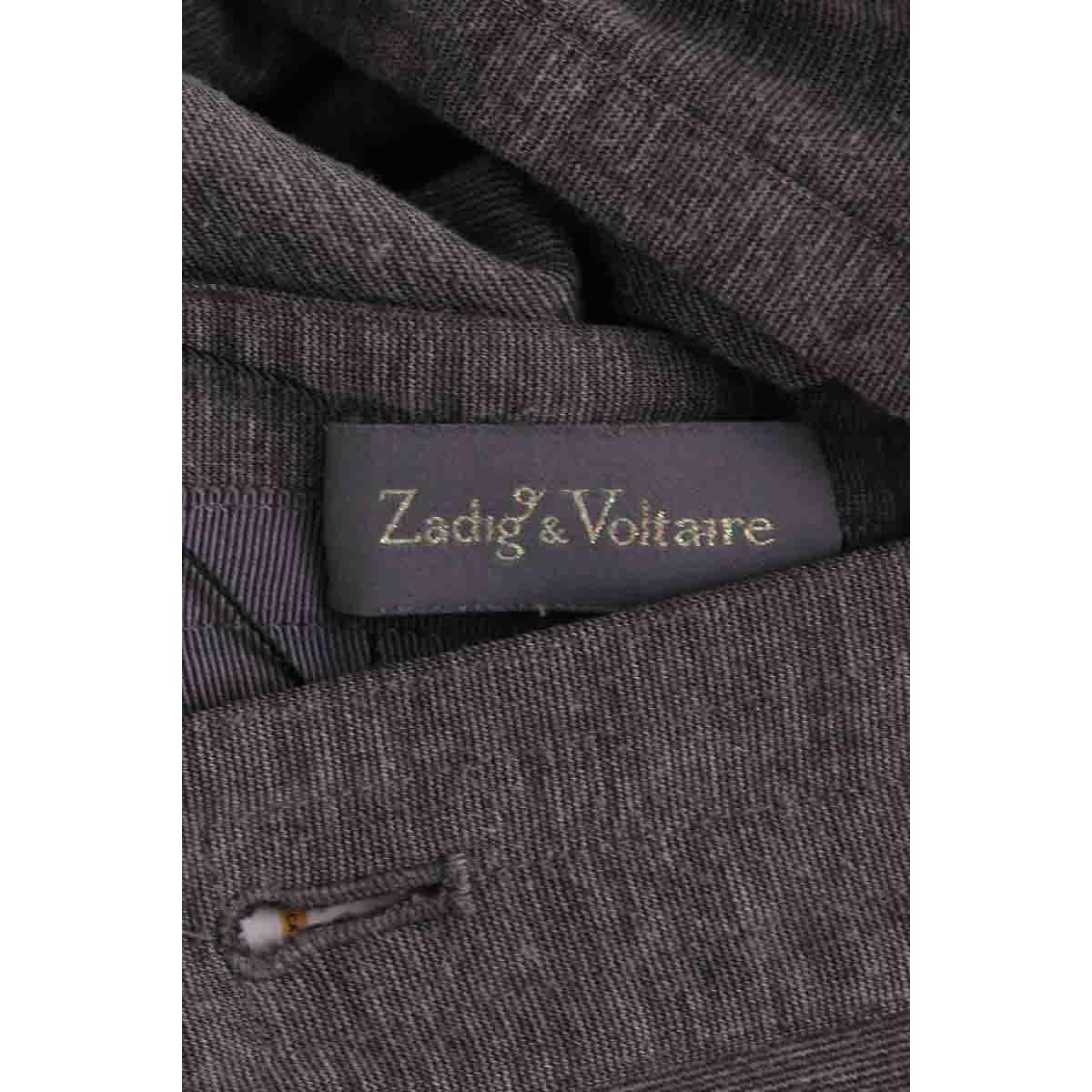 Pantalon slim - Très Bon État gris, ZADIG&VOLTAIRE