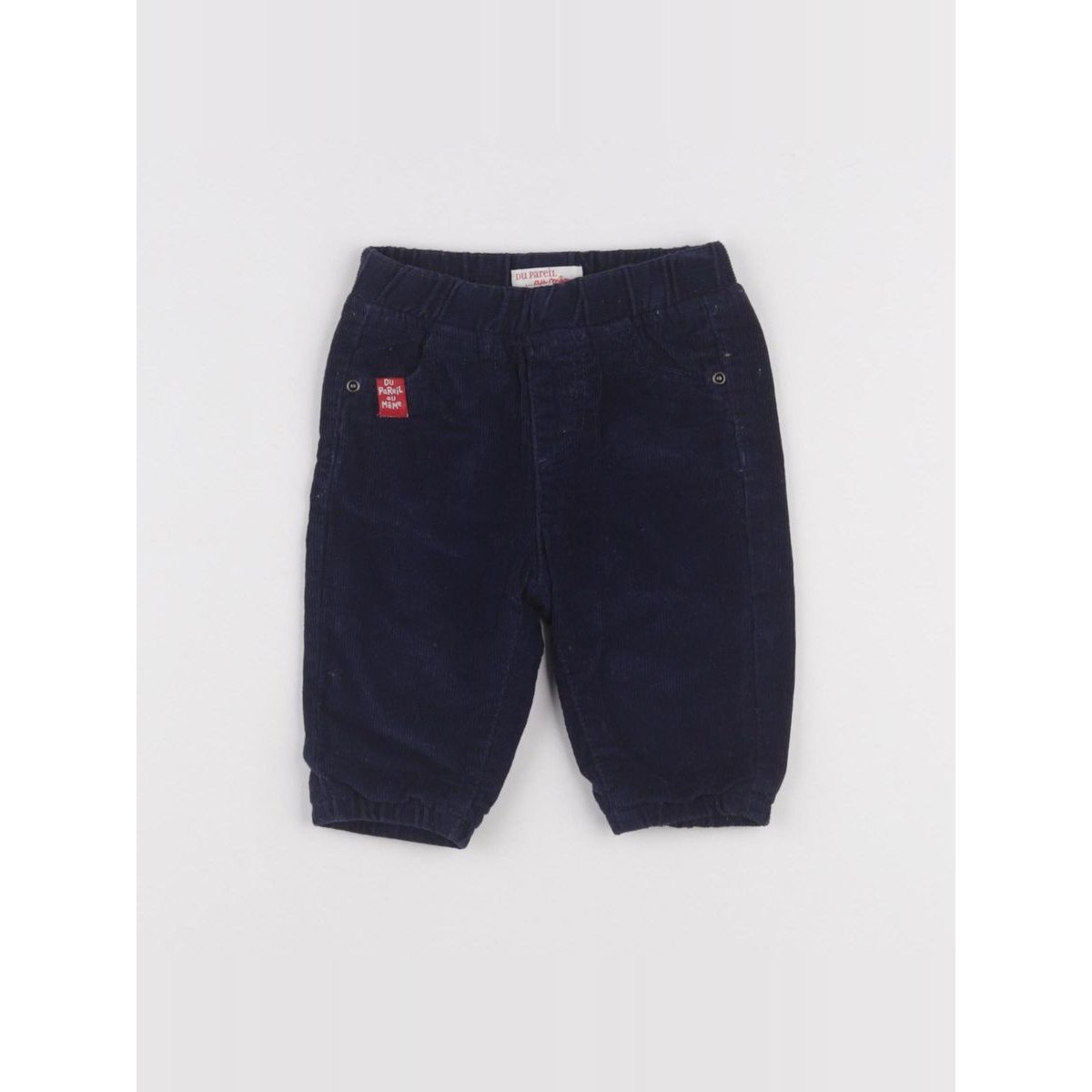 Pantalon doublé - Très bon état bleu, DPAM