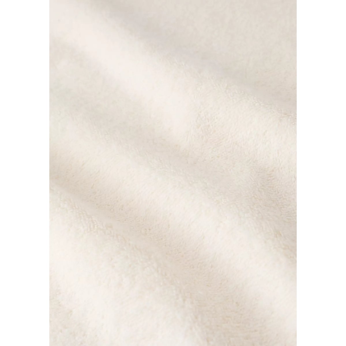 Drap de bain en coton avec détail contrasté blanc cassé, MANGO HOME