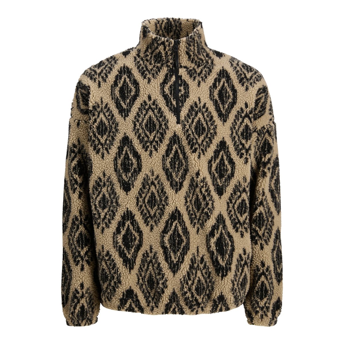 Sweat-Shirt En Polaire marron - mocha meringue 1, JACK & JONES
