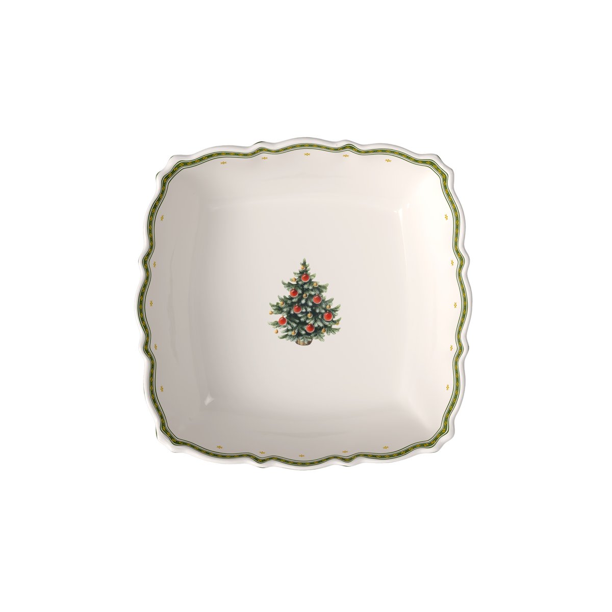 Plat Creux De Service TOY'S DELIGHT rouge, VILLEROY & BOCH