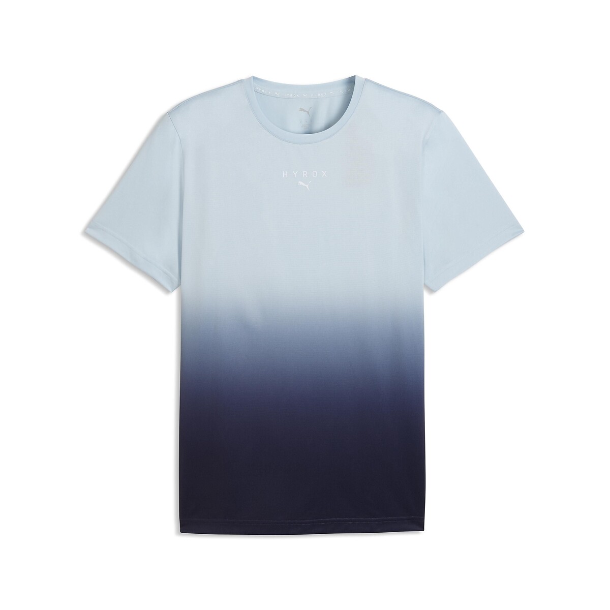 T-shirt de sport HYROX bleu, PUMA