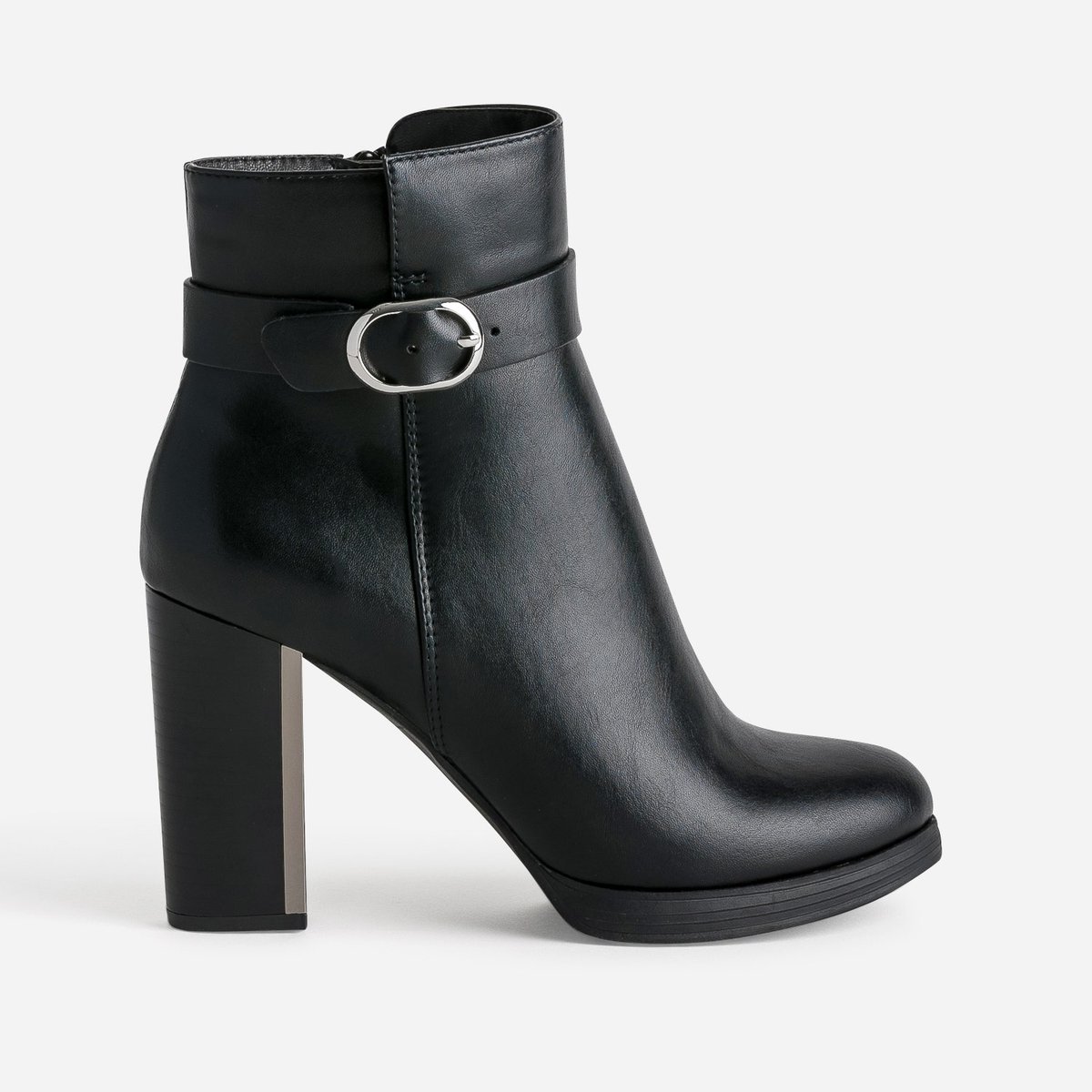 Boots À Talon CLARENCE noir, ERAM