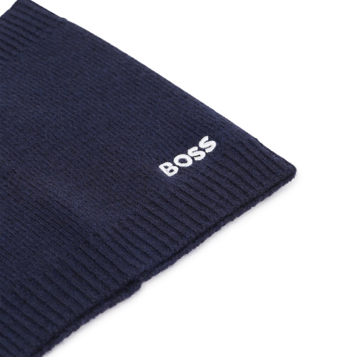 Tour de cou siglé bleu cargo, BOSS KIDSWEAR