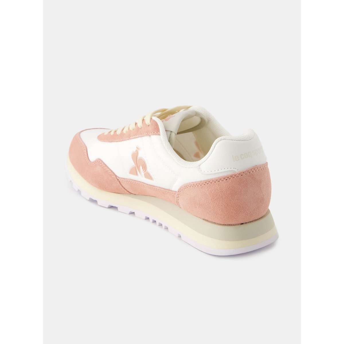 Baskets ASTRA_2 W optical white/ rose tan, LE COQ SPORTIF