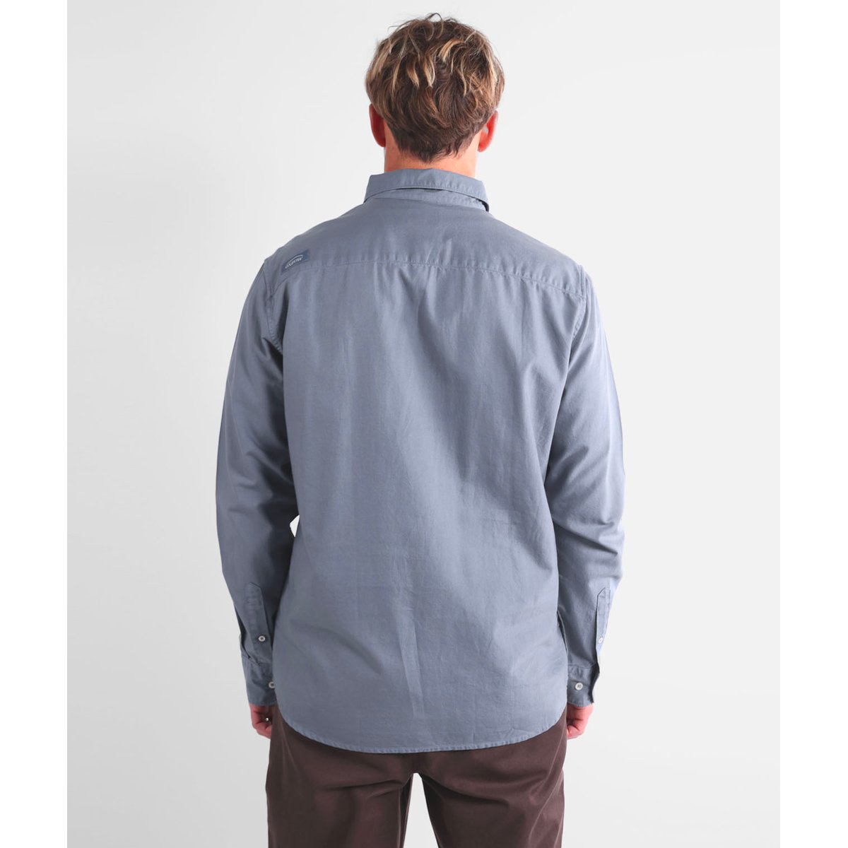 Chemise manches longues CART faded blue, OXBOW