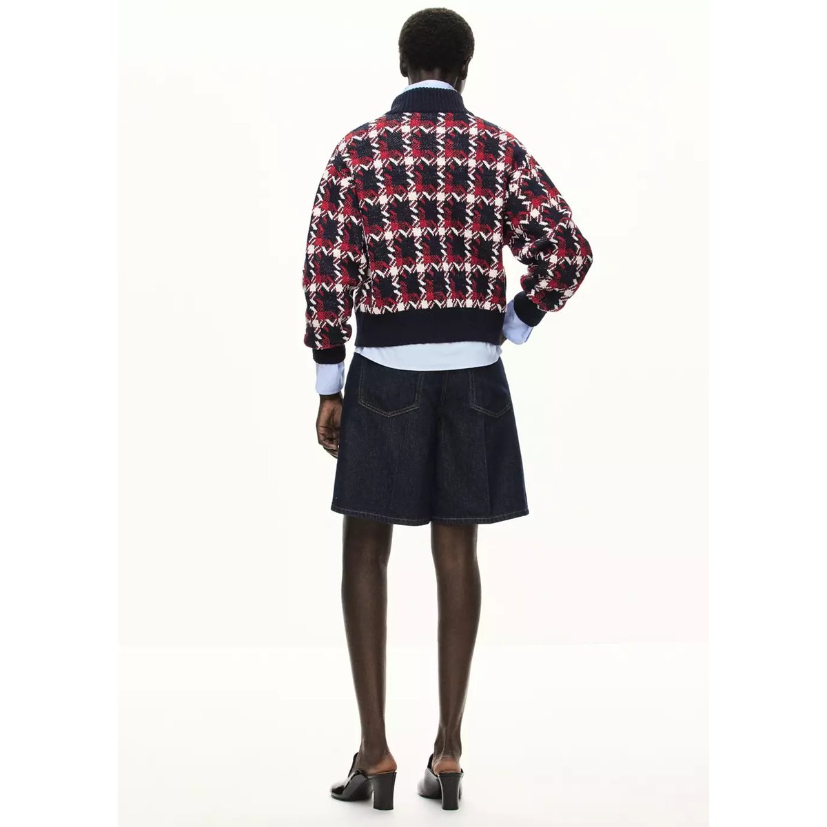 Veste niza bleu marine, MANGO