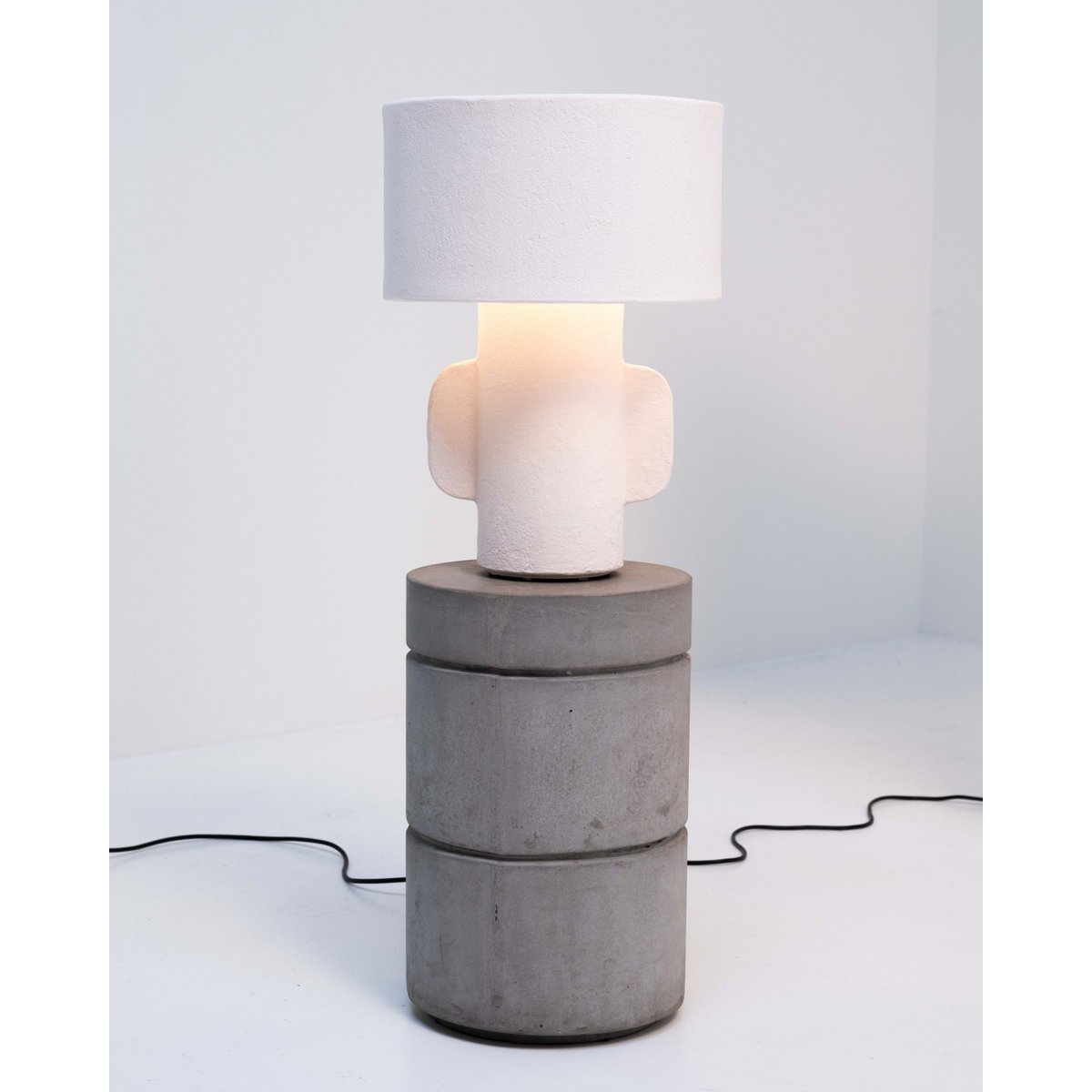 Lampe de table S Earth 01 blanc, SERAX