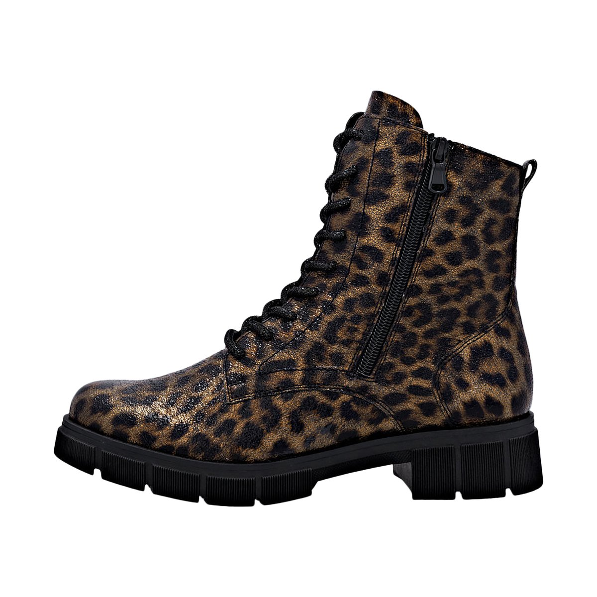Bottine Cuir Lesotho metallic, REMONTE