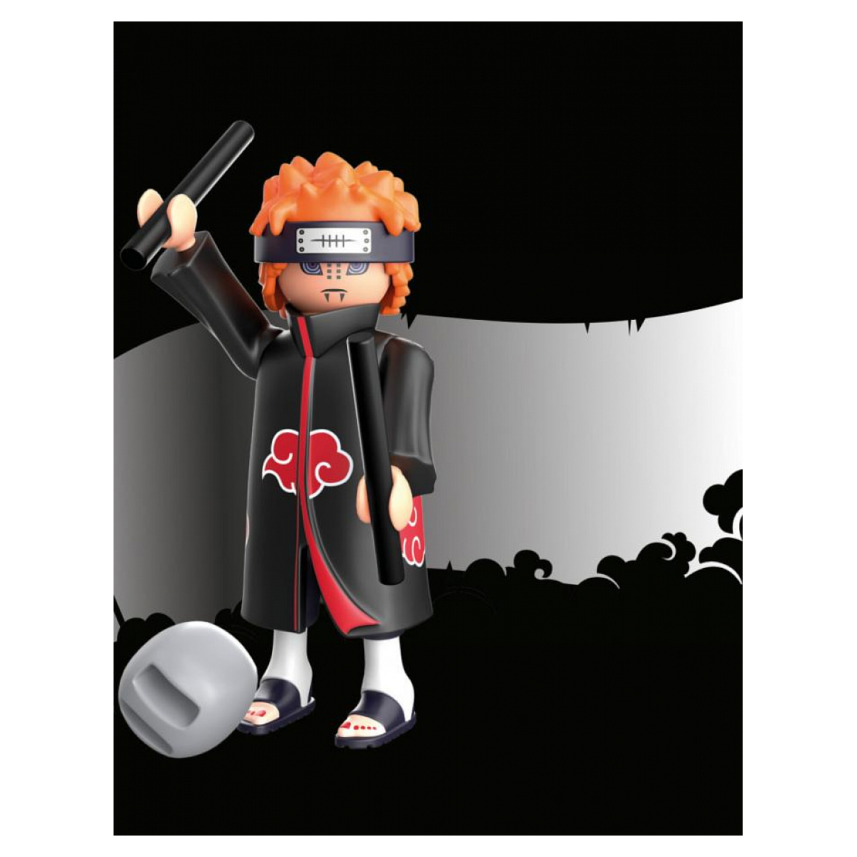 71108 Pain - Naruto Shippuden couleur unique, PLAYMOBIL