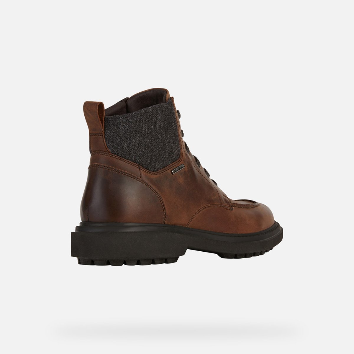 Bottines U FALORIA B ABX brun foncé, GEOX