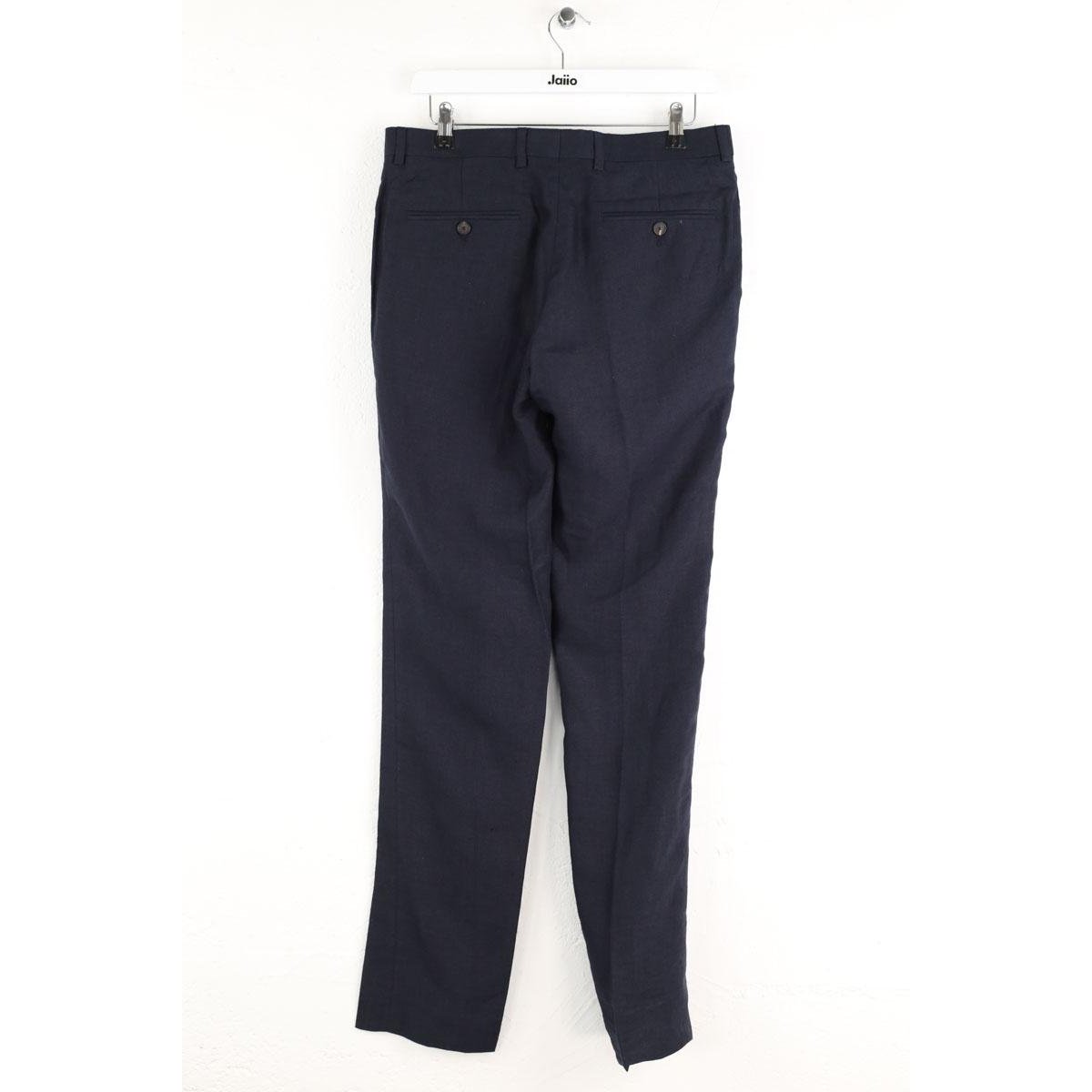 Pantalon droit - Très Bon État marine, SANDRO