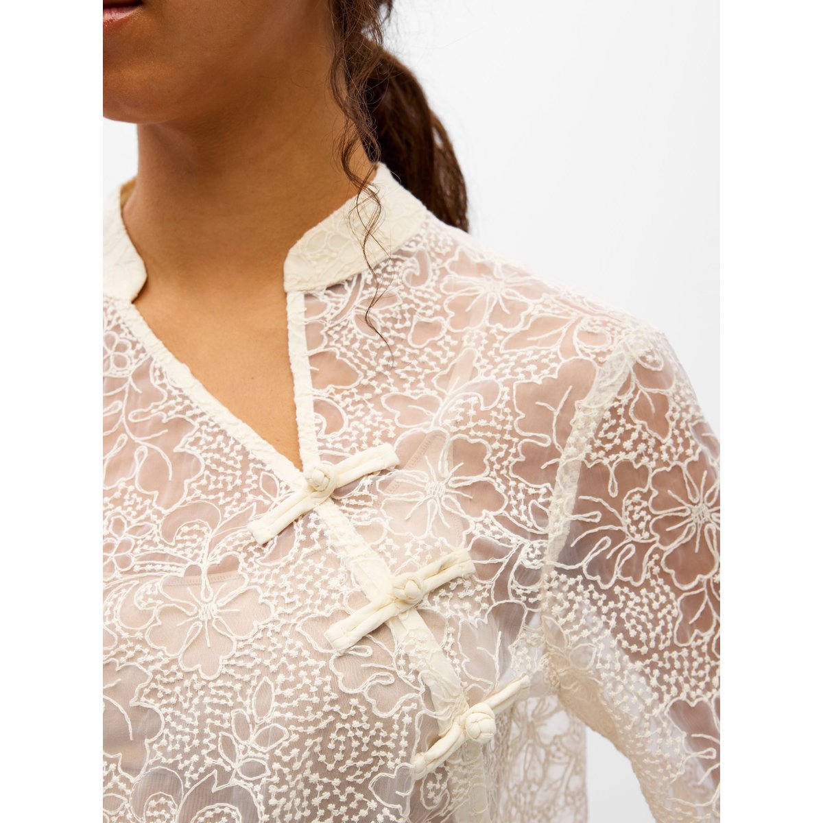 Top blanc - cloud dancer1, OBJECT