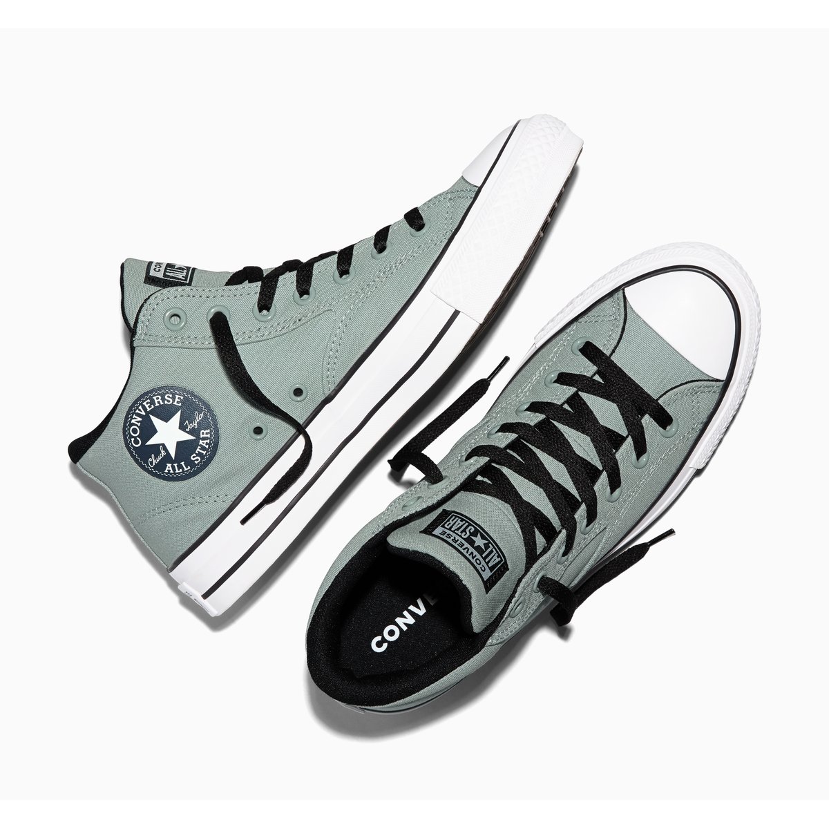 Baskets CHUCK TAYLOR ALL STAR MALDEN STREET pavemint/black/white, CONVERSE