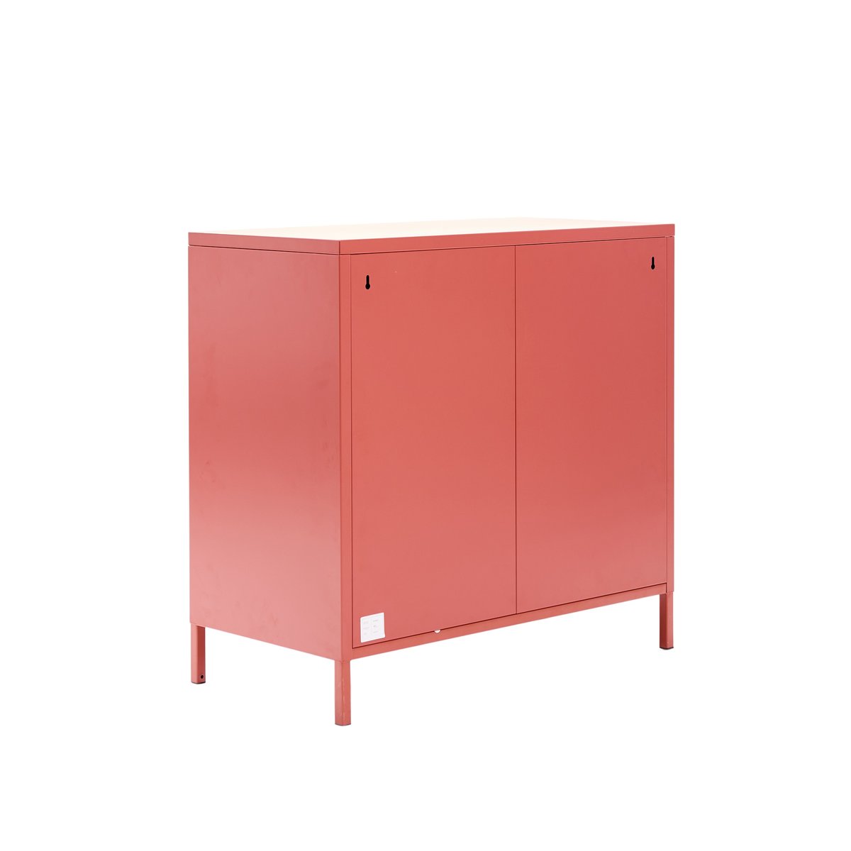 Commode 3 tiroirs, métal, JOEN terracotta, NORDLYS