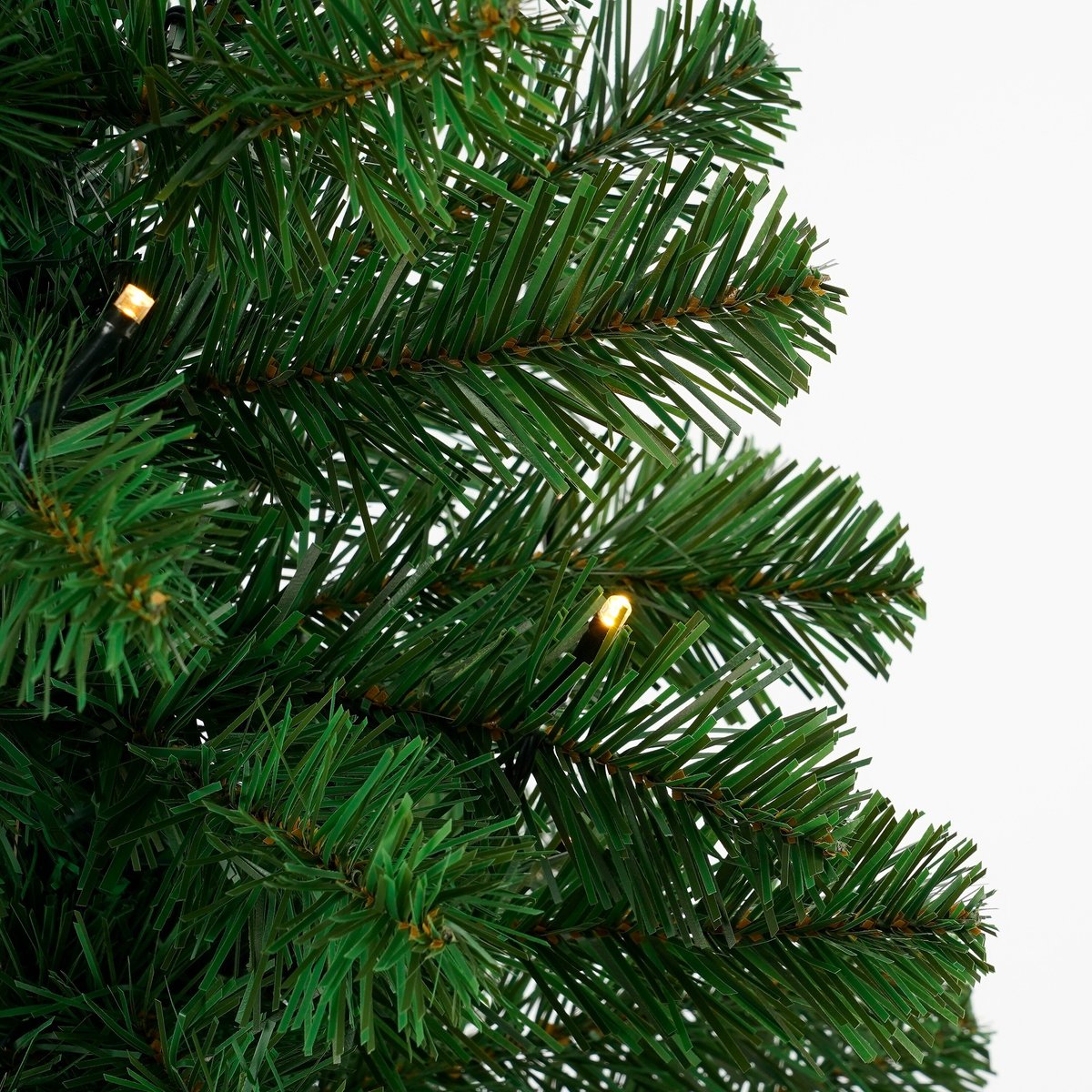 Sapin de Noël artificiel avec LED NORTON vert, BLACK BOX TREES