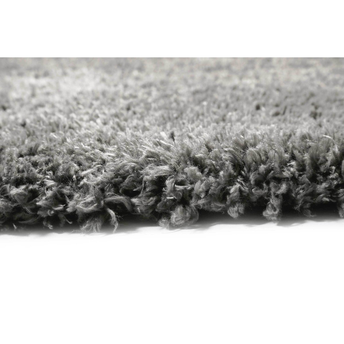 Tapis salon aspect légèrement brilant , TOUBKAL anthracite, WECON HOME